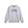 Li-Ning Versatile Fashion Round Neck Pullover Sports Lifestyle Comfortable Trendy Vitality Simple Sweatshirt Men Sweatshirt AWDVJ29-2
