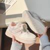 Women Platform Sneakers Simple Cute Design Sports Shoes Comfortable Casual Fashion Shoes Outdoor Tennis Running Flat Sneakers 40