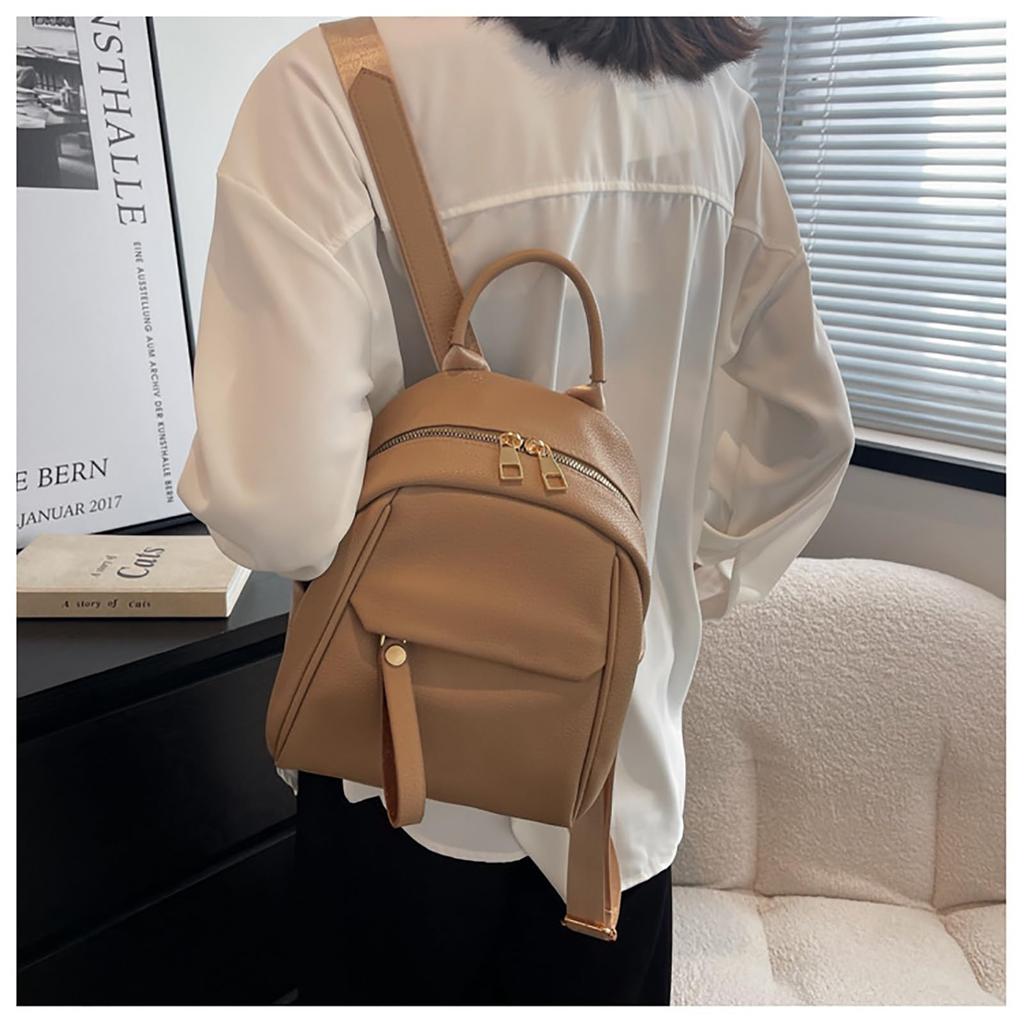 School Casual Town 6 Colors [zuevichn] Rucksack, Women's Backpack, Backpack, Lightweight, Backpack, Travel, Backpack,