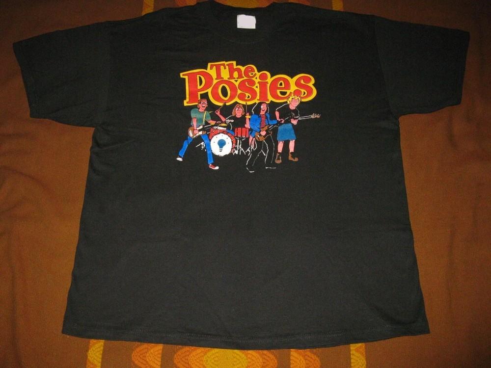 THE POSIES - ARCHIES - tshirt, pop band t-shirt, men women shirt TE8237 Unisex T-Shirt S