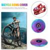 Mountain Bike Head Parts Top Cap Stem Cover Headset Top Cap Cycling Accessory