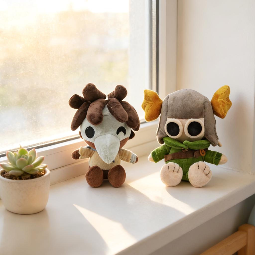 Plush Doll, Toy Gift, Cartoon , Children's Rag Doll, Children's Gift Pillow