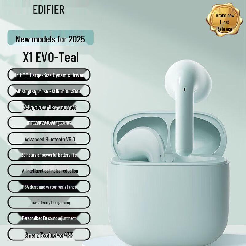 Edifier X1 Evo True Wireless Bluetooth Earbuds
