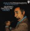LP Record ANTONIO VIVALDI  SEVERINO GAZZELLO  Fltenkonzerte PV 140 203 80 205 6500707 Philips 1974 Germany Classical Used