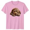 Sleeping Puppy Doodle Dogs Animals Unisexs TShirt Unisexs Tee Graphic Unisex Top