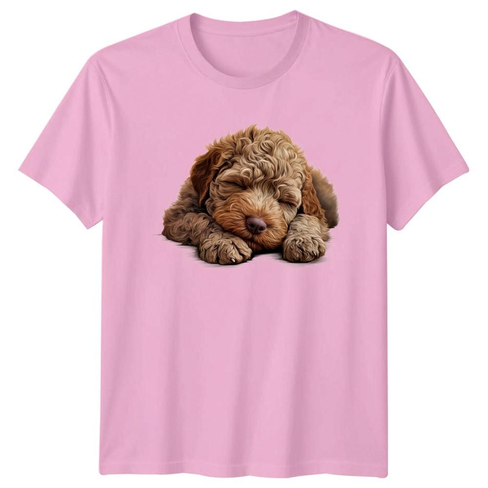 Sleeping Puppy Doodle Dogs Animals Unisexs TShirt Unisexs Tee Graphic Unisex Top