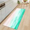 Kitchen Strip Gradual Change Floor Mat Doormat Carpet Floor Mat