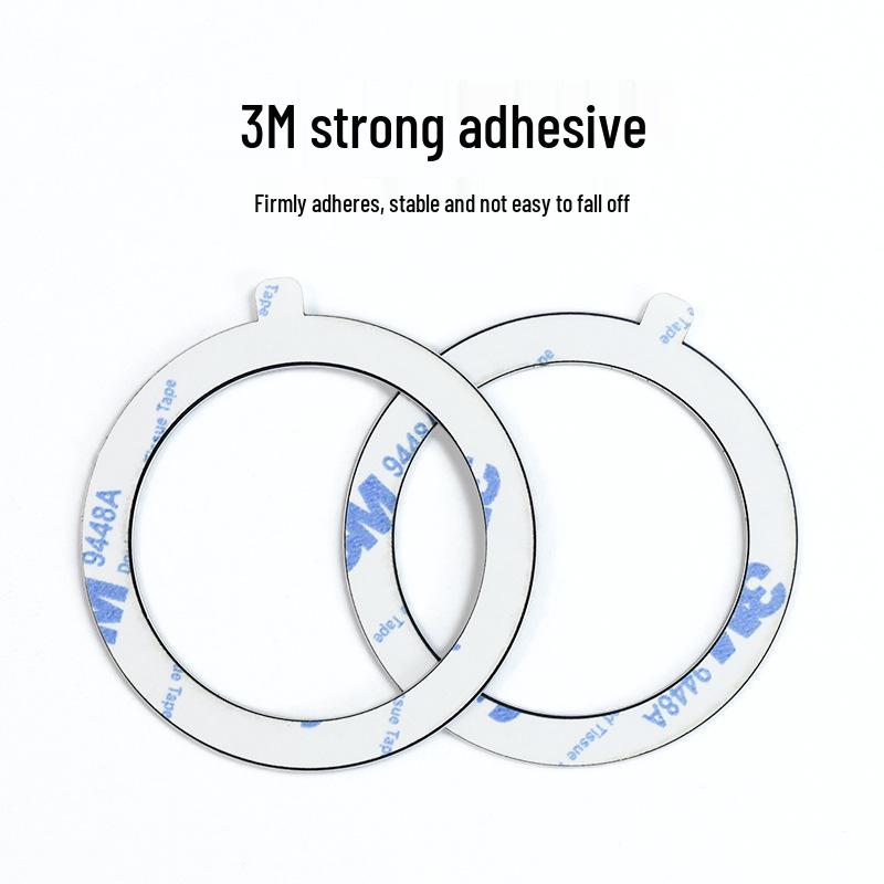 MagSafe Magnetic Ring Patch Wireless Charger for Apple Devices