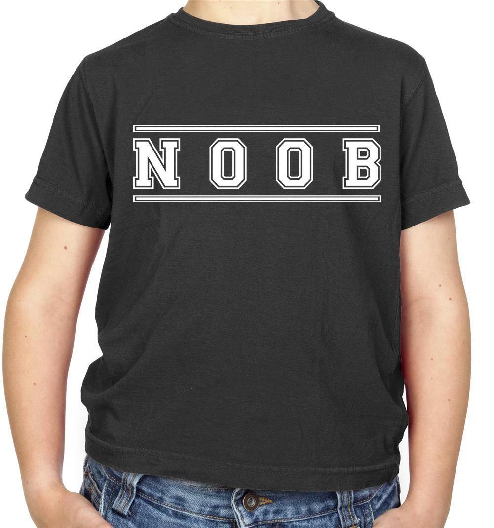 NOOB Kids T-Shirt - Newbie - Geek - Nerd - Game - Gaming 120
