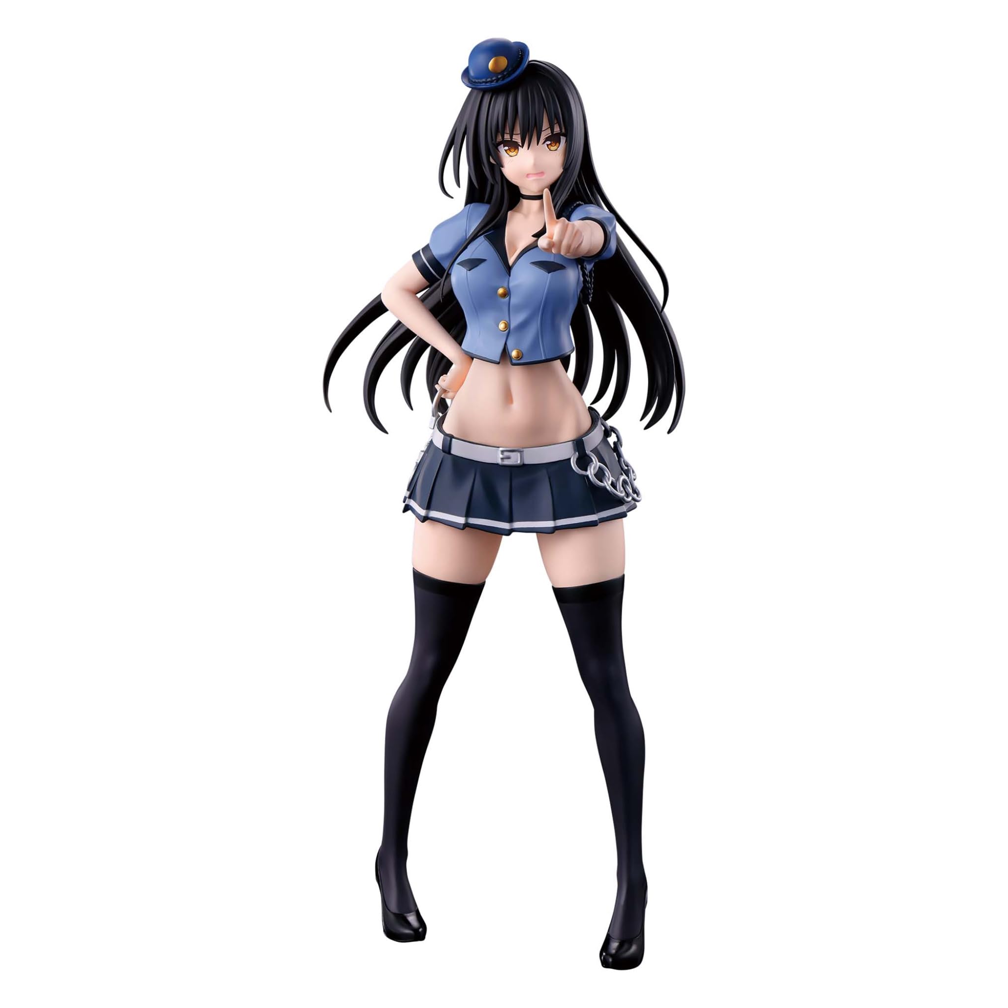To LOVEru -Trouble- Darkness GLITTER&GLAMOURS Yui Kotegawa Police ver. Figure
