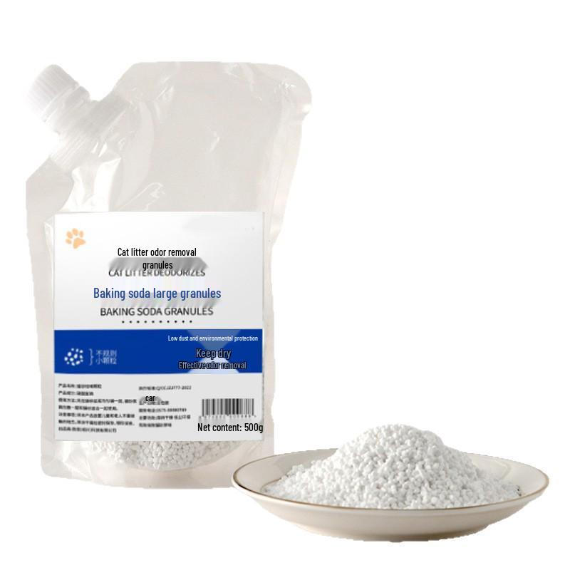 **"Baking Soda Cat Litter Deodorizer and Dehumidifier with Free Shipping for New Customers"**