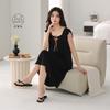 Nightgown Women's Summer Thin Modal Suspender Vest Long Dress New Cool Loungewear Dress with Chest Pad