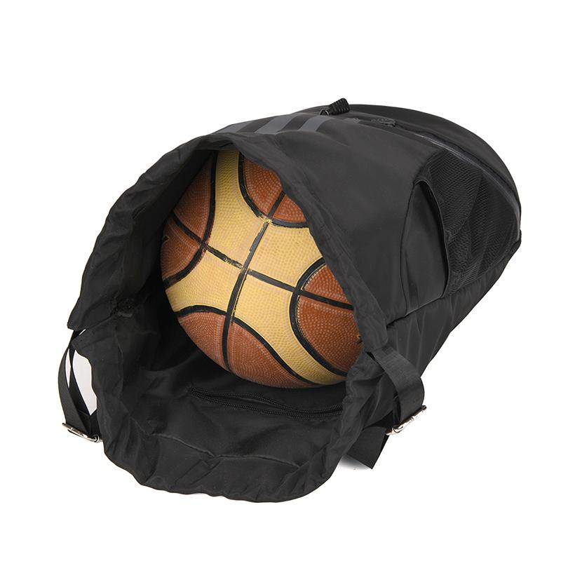 Nylon Waterproof Fitness Bag Casual Lightweight Backpack Outdoor High-capacity Sports Bag Multi-functional Basketback