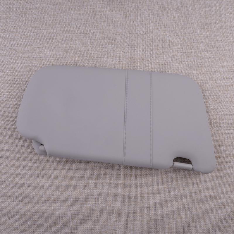 964013SG8A Car Front Left Sun Visor Sunshade with Makeup Mirror without Light Gray Fit for Nissan Sentra 2013-2017 2018  LHD