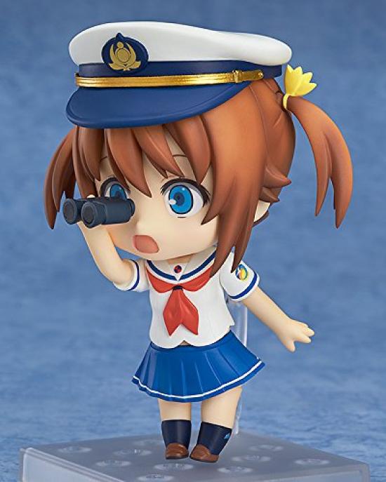 Nendoroid High School Fleet Akeno Misaki ABS PVC painted movable figure Non-scale &