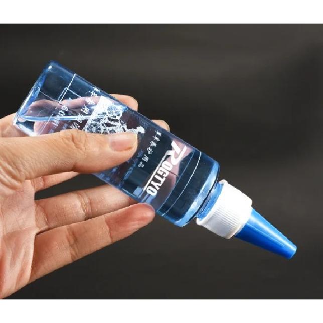 4/1 Stück Fahrradschmiermittel Kettenöl Trockenkettenschmiermittel Fahrradgetriebeschmiermittel Wachsiges Wartungsöl Sprühflasche Rennrad Zubehör 60ML
