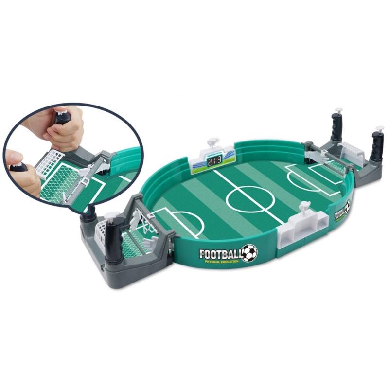 Desktop Football Game Interactive Toy Mini Tabletop Soccer Game Tabletop Board Game for Kid Birthday Party Supplies