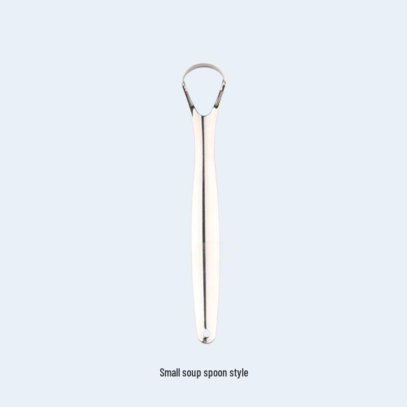Stainless Steel Tongue Scraper for Oral Care