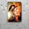 Selena Quintanilla Retro Vintage Tin Sign Poster Decorative Plaque Metal Plate Wall Decor
