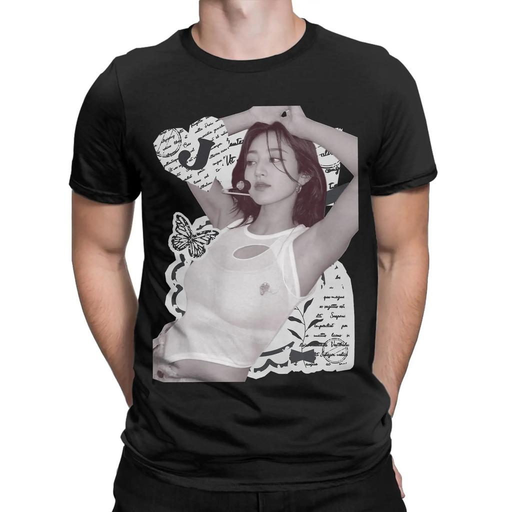 2026 Streetwear Im Nayeon Kpop Twices Tshirts Men's Women O-neck Short Sleeve Clothes Cotton Summer Clothing Hip Hop Streetwear Oversized Tshirt