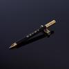 Golden Cudgel Brass Signature Pen - Magnetic, Baked Paint Finish, Ideal for Gifting, Business Promotions, or Student Use