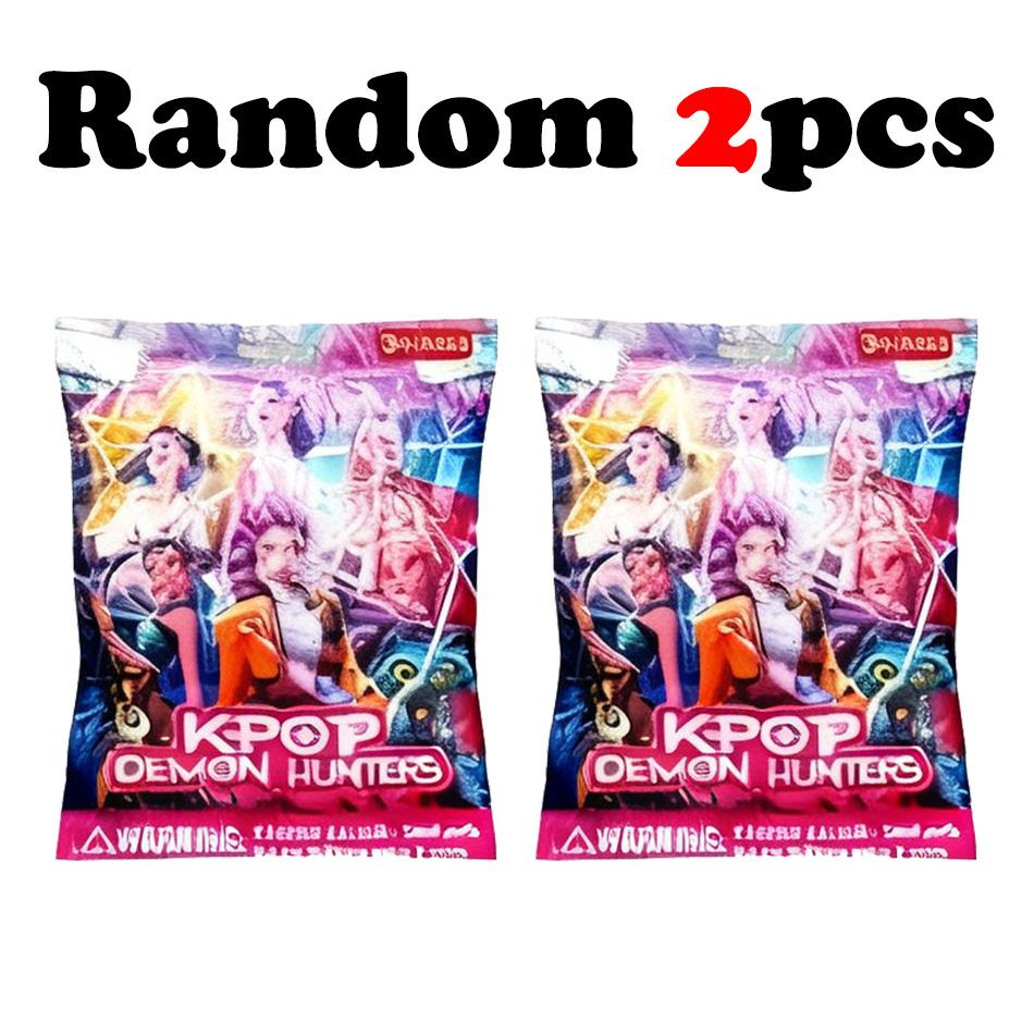 K-Pop Demon Hunters Blindbox-Serie: Anime-Figuren, Ornamente, Puppen für Fans und Kinder – Geburtstagsgeschenk (zufällige Auswahl)
