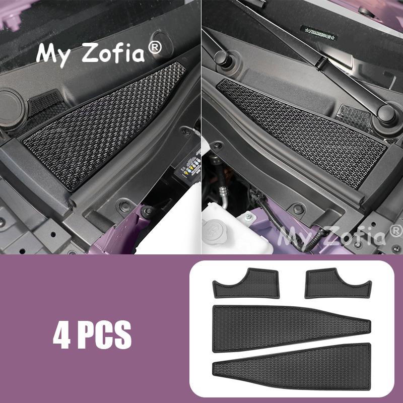For Leapmotor B10 2025 2026 Car Front Cabin Anti-blocking Cover Car Front Cabin Air Conditioning Air Inlet Filter Exterior Parts