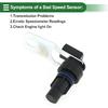 Motoforti No.29543435 Transmission Speed Sensor VSS Speed Sensor for Allison HD B500 4000RDS T400 Series for TEREX NHL Dump Truck TR35 TR50 TR60