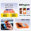 Applicable To Xiaomi 11 ProMax Mobile Phone Case Ripple Liquid Silicone Magnetic Suction Xiaomi 11 Four-corner Airbag Anti-drop Hard Cover
