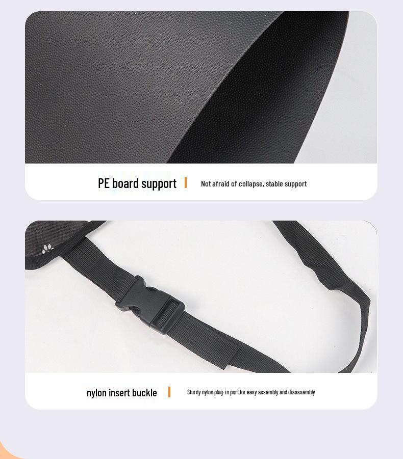 Breathable Foldable Portable Pet Travel Bag - Ideal for Cats & Dogs On the Go