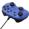CYBER Gyro Controller Mini Wired Type Blue Switch (for Switch) -