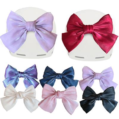 Cască de motocicletă Decor nod fluture Decor Cască de călărie Motocross Decor Autocolant Cască Accesorii Styling pentru femei Cosplay