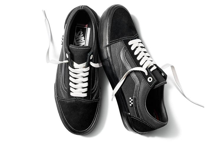 Old Skool Skate Vans 'Black' VN0A5FCBBLK