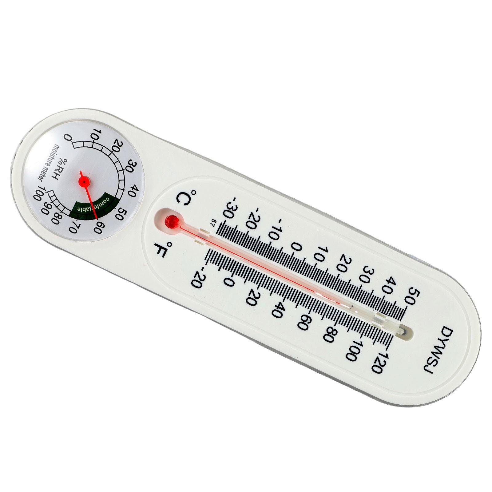 Breeding Thermometer Temperature Reader Wall Mount 23*6cm