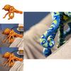 Adorable Plush Octopus Toy Realistic Spotted Design Stress Relief Gift For All Ages