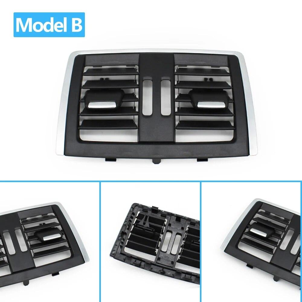 Car Rear Console AC Vent Grille Panel Cover For BMW 1 2 3 4 Series F30 F31 F34 F35 F20 F87 F32 F33 F36 64229265350,64229333675