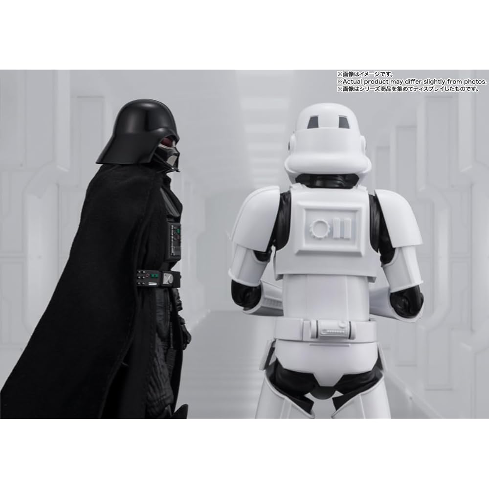 TAMASHII NATIONS S.H. Figuarts Darth Vader Classic Version 170mm ABS PVC Fabric Action Figure