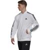 adidas Pasiasta kurtka dresowa z logo Męskie kurtki Biała H14635
