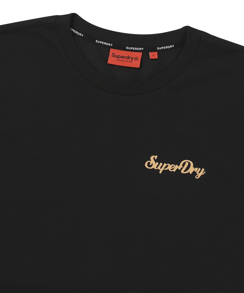 Syupeodeulai Beach Car T-Shirt Black