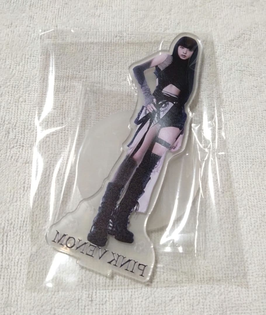 

[USED] BLACKPINK JISOO Acrylic Stand Korea Exclusive