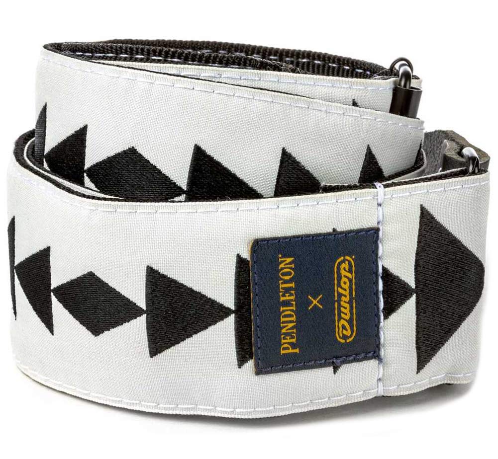 

Jim Dunlop PWM11 Pendleton x Dunlop Thunder Quarrel Jacquard Strap Guitar Strap White