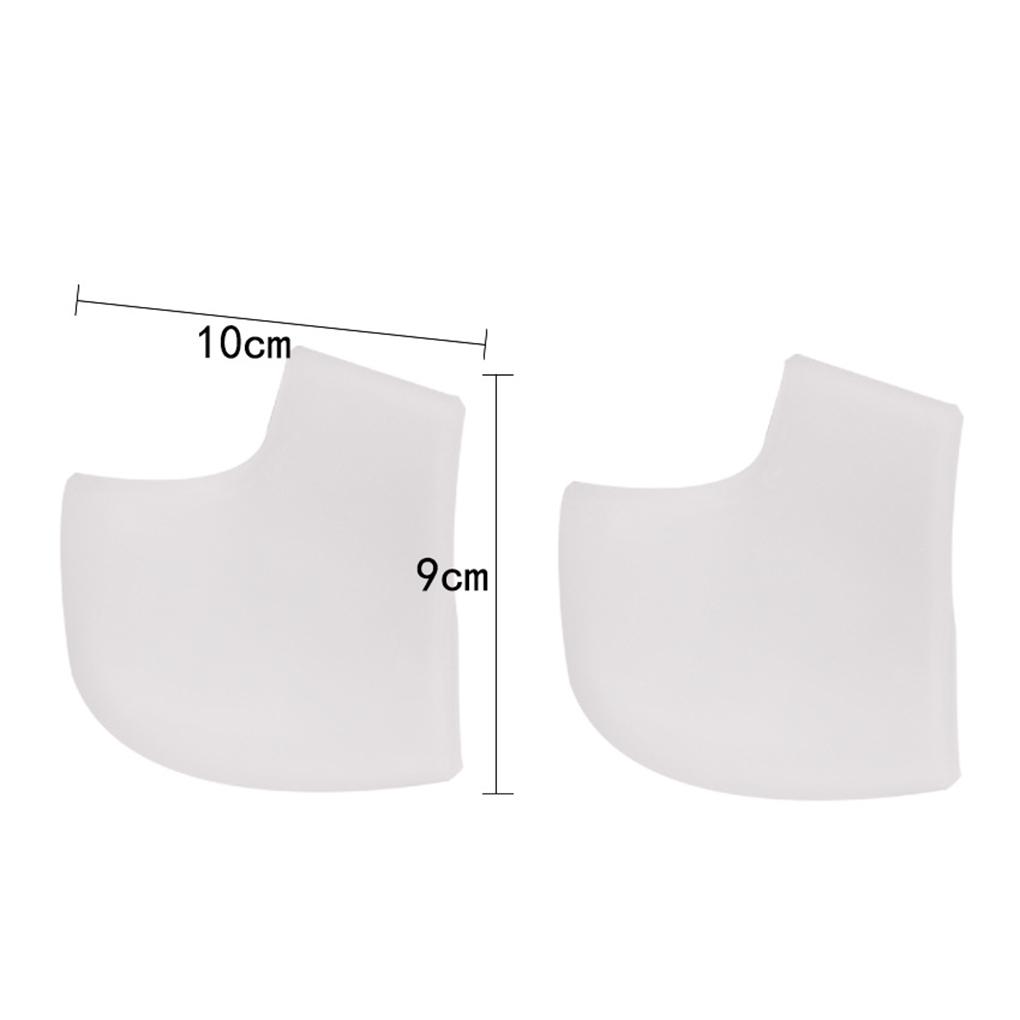 Gel Silicone Heel Grip Back Liner Shoe Insole Pads Foot Care Protector Cushion