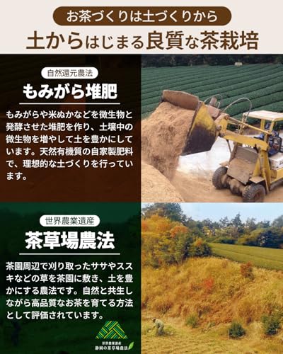 Arahataen Shizuoka Deep Steamed Tea Daichi no Uta Drinkable 100g6 bags set Green Leaves Japanese Second Flush Makinohara
