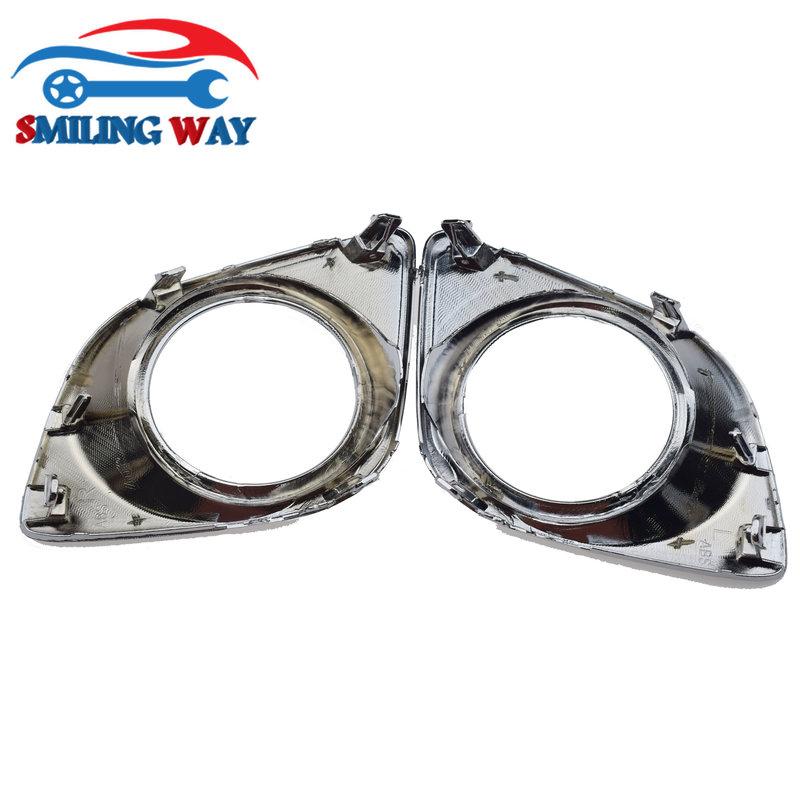 Vorder Links oder Rechts Chrom Stoßstange Nebelscheinwerfer Blende Für Toyota Venza 2.7L 3.5L 2009 2010 2011 2012 521280T010, 521270T010