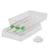Bead Roller Clear Acrylic Soft Clay Jewelry Making Tool Beads Forming Circular Elliptical Diamond Shaped Rolling Tools