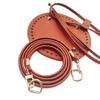DIY Leather Handbag Making Kit Pu Leather Craft Sewing Bag Material Leather Knitting Crochet Making Set with Bag Bottom