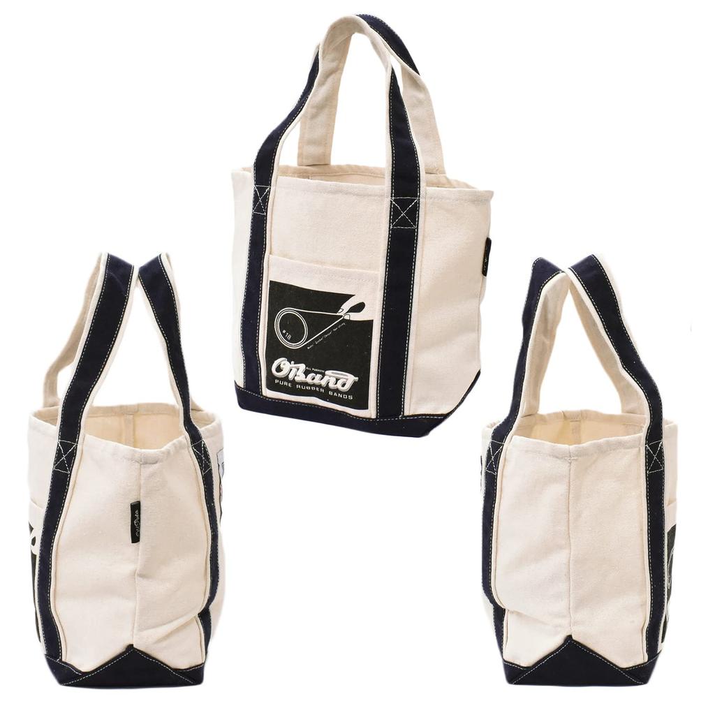 Old Resta Stationery Girls Expo Canvas Retro Tote Bag Mini Tote Kokuyo KOKUYO2