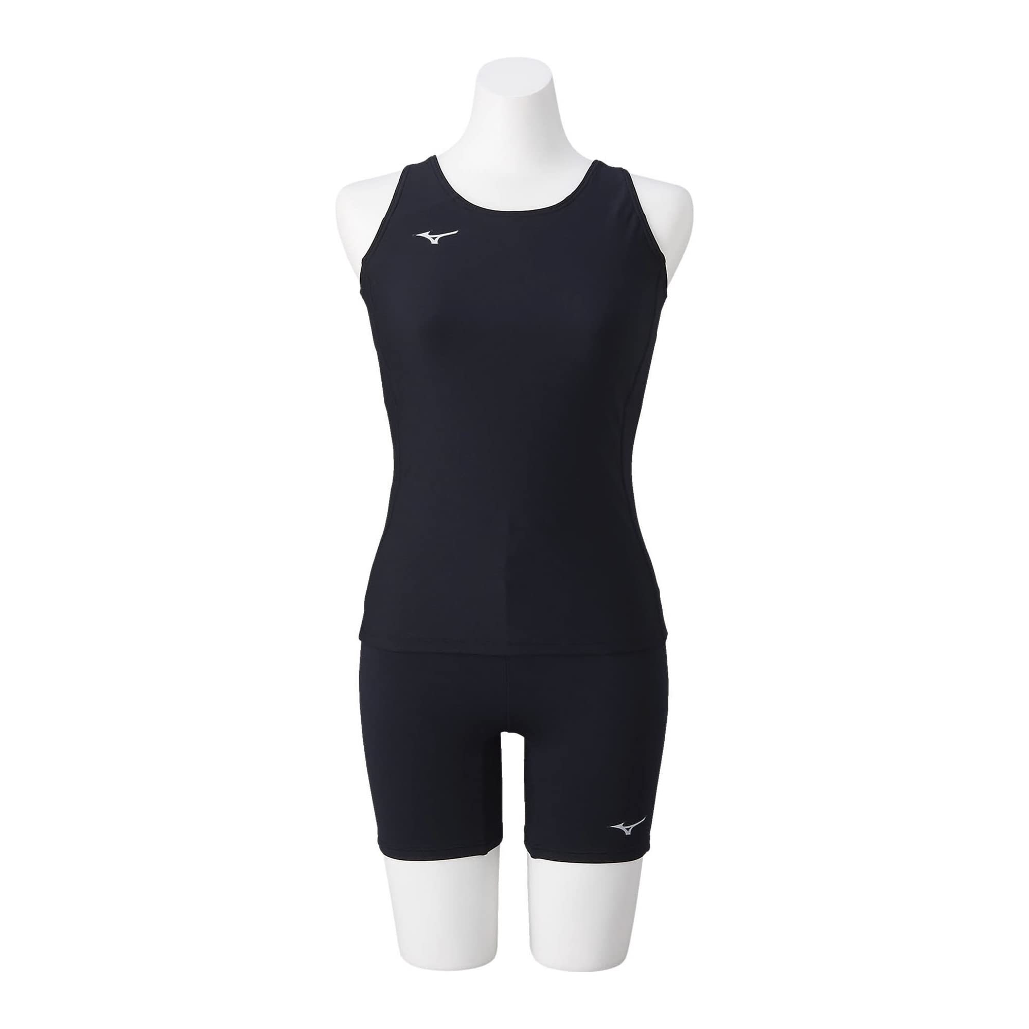 

MIZUNO Basic Separates Competition Swimsuit for Race and Sizes (N2MG1C02) Practice, 120-140