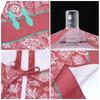 Cheongsam Style Women Flowers Apron Oil-proof Chef Aprons Sleeveless Overalls  Kitchen Use