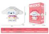 Tiny Berry Bear Nini Building Blocks - Educational Cartoon Figurine for Kids